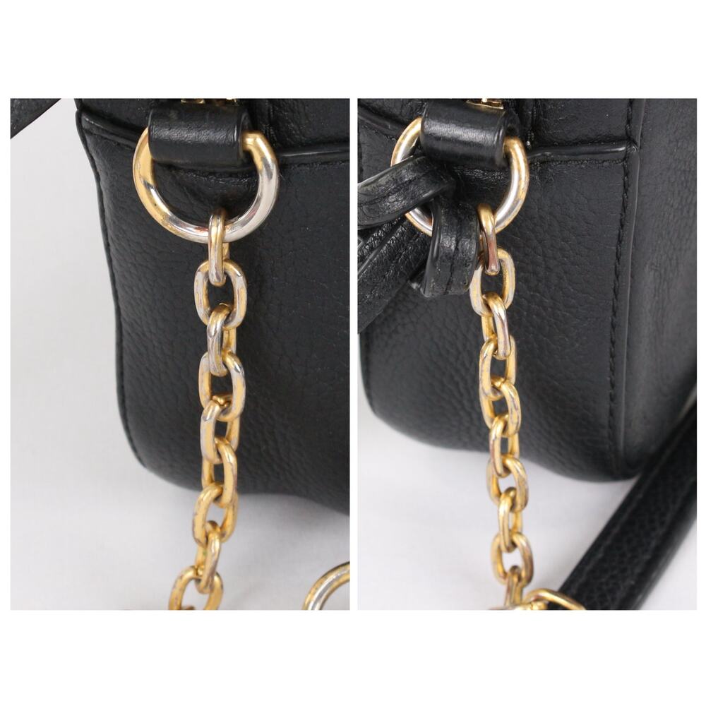 Tory Burch McGraw Black Leather Camera Bag - Picture 8 of 8